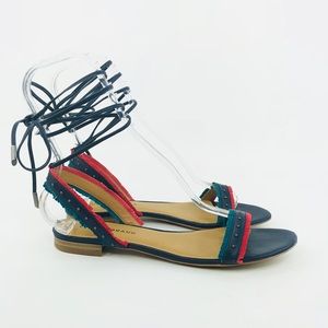 Lucky Brand | Toree lace up sandles